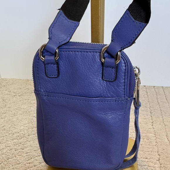 Aimee Kestenberg small pebbled leather crossbody - Picture 2 of 9